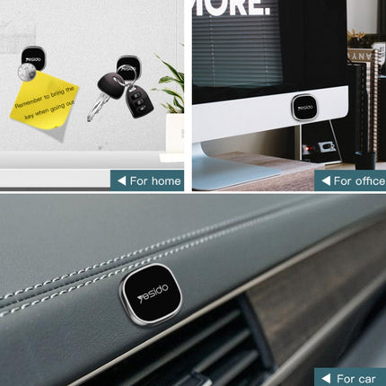 Yesido C81 Car Dashboard Mini Strong Magnetic Phone Holder, C81 (Black), C81 (Silver)