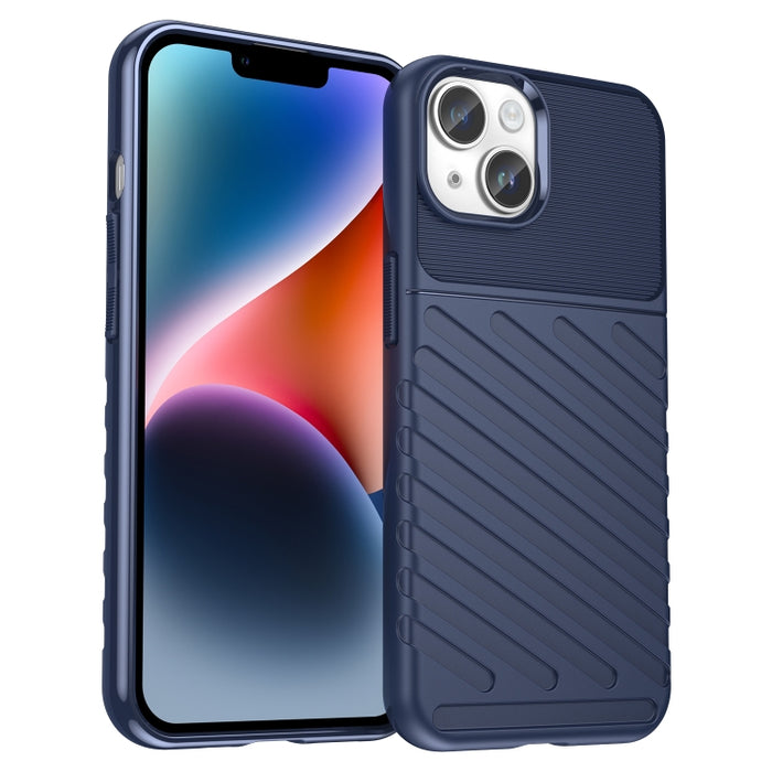 Thunderbolt Stoßfeste TPU-Telefonhülle, Für iPhone 15, Für iPhone 15 Plus, Für iPhone 15 Pro, Für iPhone 15 Pro Max
