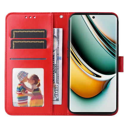 Embossed Sunflower Leather Phone Case, For Realme 11 Pro / 11 Pro+, For Realme C65 4G, For Realme C55, For Realme GT Neo 5 5G / GT3