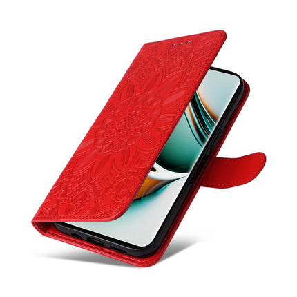 Embossed Sunflower Leather Phone Case, For Realme 11 Pro / 11 Pro+, For Realme C65 4G, For Realme C55, For Realme GT Neo 5 5G / GT3