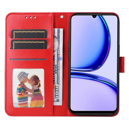 Embossed Sunflower Leather Phone Case, For Realme 11 Pro / 11 Pro+, For Realme C65 4G, For Realme C55, For Realme GT Neo 5 5G / GT3