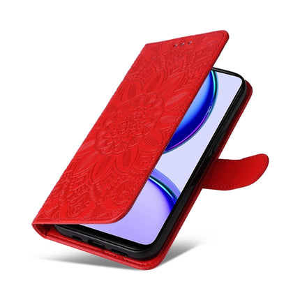 Embossed Sunflower Leather Phone Case, For Realme 11 Pro / 11 Pro+, For Realme C65 4G, For Realme C55, For Realme GT Neo 5 5G / GT3