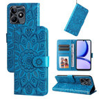For Realme C53 / Narzo N53 / Blue
