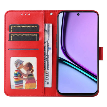 Embossed Sunflower Leather Phone Case, For Realme C67 Global / 11 5G Taiwan Version, For Realme 11 4G Global, For Realme C53 / Narzo N53, For Realme 11