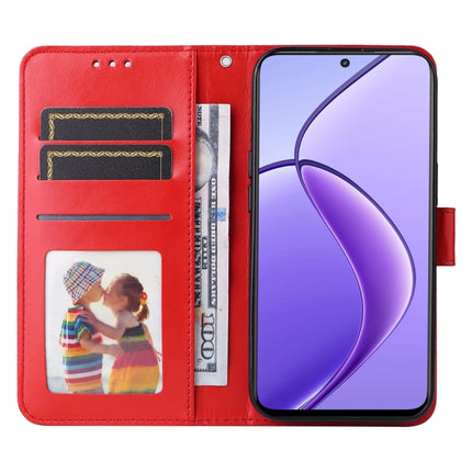 Embossed Sunflower Leather Phone Case, For Realme 12 5G, For Realme 12+, For Realme 12 Pro+, For Realme C67 4G Global