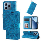 For Realme C63 / C61  / Note 60 / Blue