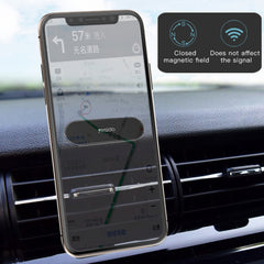 Yesido C83 Car Strong Magnetic Phone Holder, C83 (Black), C83 (Silver)