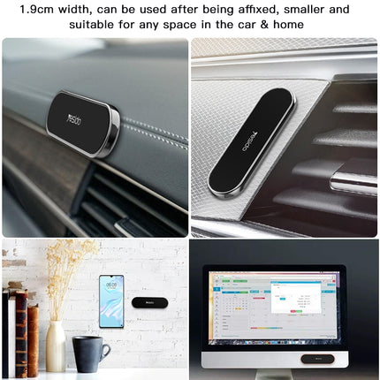 Yesido C83 Car Strong Magnetic Phone Holder, C83 (Black), C83 (Silver)