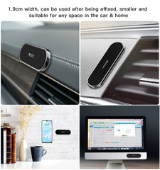 Yesido C83 Car Strong Magnetic Phone Holder, C83 (Black), C83 (Silver)