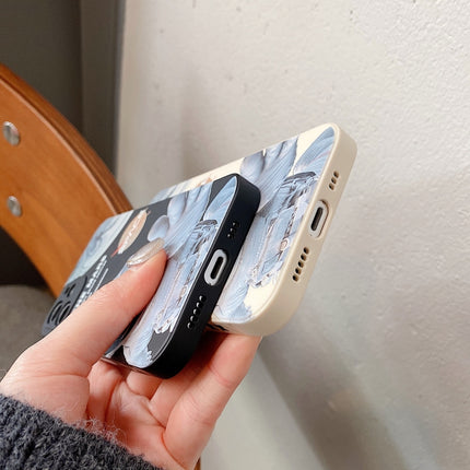 Stoßfeste Handyhülle mit Mars-Astronauten-Muster, für iPhone 14 Pro Max, für iPhone 14 Pro, für iPhone 14 Plus, für iPhone 14, für iPhone 13 Pro Max, für iPhone 13 Pro, für iPhone 13, für iPhone 12 Pro Max, für iPhone 12 Pro, für iPhone 12