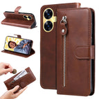 For Realme C55 / Brown