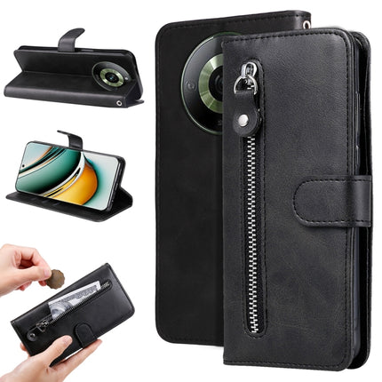 Fashion Calf Texture Zipper Leather Phone Case, For Realme 11 Pro / 11 Pro+, For Realme C65 4G, For Realme C55, For Realme GT Neo 5 5G / GT3