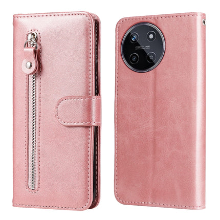 Fashion Calf Texture Zipper Leather Phone Case, For Realme C67 5G / 11 5G Taiwan Version, For Realme 11 4G Global, For Realme C53 / Narzo N53, For Realme 11