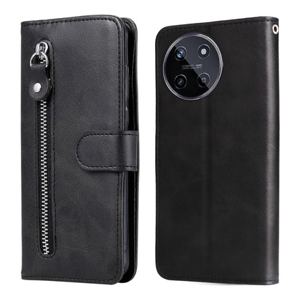 Fashion Calf Texture Zipper Leather Phone Case, For Realme C67 5G / 11 5G Taiwan Version, For Realme 11 4G Global, For Realme C53 / Narzo N53, For Realme 11