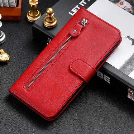 Fashion Calf Texture Zipper Leather Phone Case, For Realme C67 5G / 11 5G Taiwan Version, For Realme 11 4G Global, For Realme C53 / Narzo N53, For Realme 11