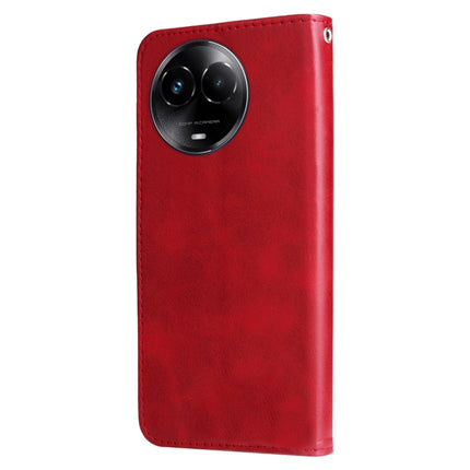 Fashion Calf Texture Zipper Leather Phone Case, For Realme C67 5G / 11 5G Taiwan Version, For Realme 11 4G Global, For Realme C53 / Narzo N53, For Realme 11