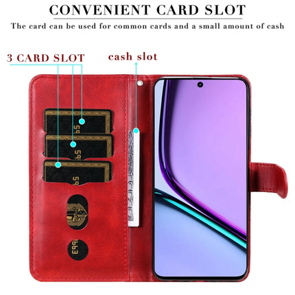 Fashion Calf Texture Zipper Leather Phone Case, For Realme C67 5G / 11 5G Taiwan Version, For Realme 11 4G Global, For Realme C53 / Narzo N53, For Realme 11