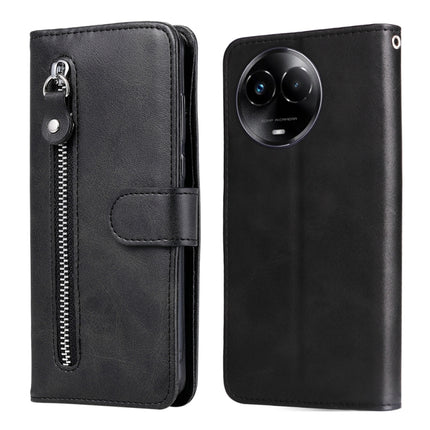 Fashion Calf Texture Zipper Leather Phone Case, For Realme C67 5G / 11 5G Taiwan Version, For Realme 11 4G Global, For Realme C53 / Narzo N53, For Realme 11