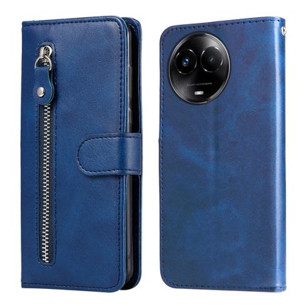 Fashion Calf Texture Zipper Leather Phone Case, For Realme C67 5G / 11 5G Taiwan Version, For Realme 11 4G Global, For Realme C53 / Narzo N53, For Realme 11