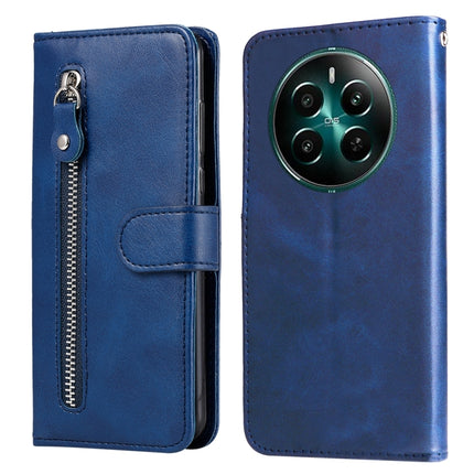 Fashion Calf Texture Zipper Leather Phone Case, For Realme 12 5G, For Realme 12+, For Realme 12 Pro+, For Realme C67 4G Global