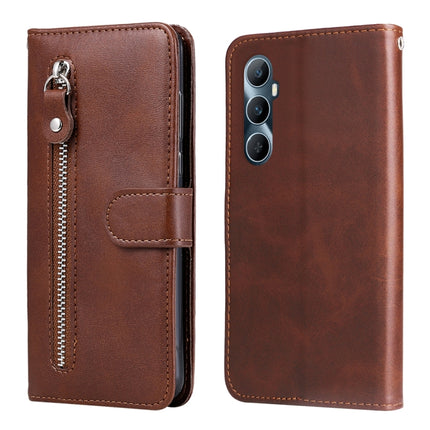 Fashion Calf Texture Zipper Leather Phone Case, For Realme 11 Pro / 11 Pro+, For Realme C65 4G, For Realme C55, For Realme GT Neo 5 5G / GT3