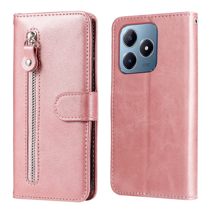 Fashion Calf Texture Zipper Leather Phone Case, For Realme 13+, For Realme 13 Pro / 13 Pro+ / P1 Pro Global, For Realme GT 6 / GT Neo6 SE, For Realme C63 / C61  / Note 60