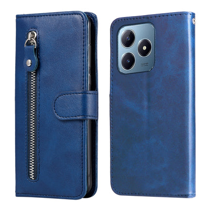 Fashion Calf Texture Zipper Leather Phone Case, For Realme 13+, For Realme 13 Pro / 13 Pro+ / P1 Pro Global, For Realme GT 6 / GT Neo6 SE, For Realme C63 / C61  / Note 60