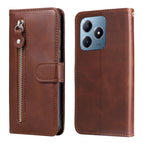 For Realme C63 / C61  / Note 60 / Brown