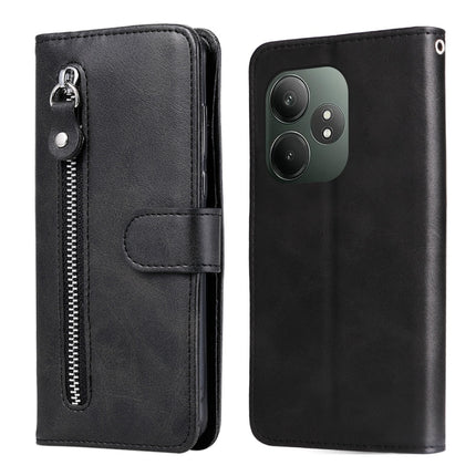 Fashion Calf Texture Zipper Leather Phone Case, For Realme 13+, For Realme 13 Pro / 13 Pro+ / P1 Pro Global, For Realme GT 6 / GT Neo6 SE, For Realme C63 / C61  / Note 60
