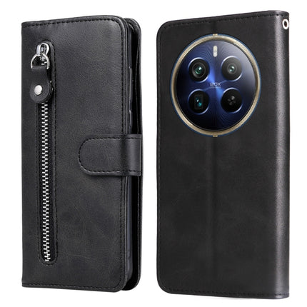 Fashion Calf Texture Zipper Leather Phone Case, For Realme 13+, For Realme 13 Pro / 13 Pro+ / P1 Pro Global, For Realme GT 6 / GT Neo6 SE, For Realme C63 / C61  / Note 60
