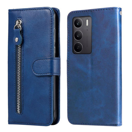 Fashion Calf Texture Zipper Leather Phone Case, For Realme 15T 5G, For Realme Narzo 80 Lite 4G / C71 India, For Realme 15 5G / Realme 15 Pro 5G, For Realme C71 4G / C75 4G / 5G / 14x
