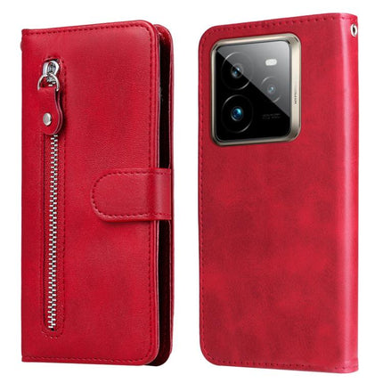 Fashion Calf Texture Zipper Leather Phone Case, For Realme 14 Global, For Realme 14 Pro+ Global, For Realme 14 Pro Global, For Realme GT 7 Pro