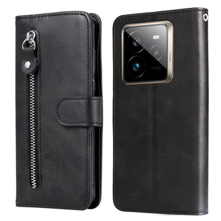 Fashion Calf Texture Zipper Leather Phone Case, For Realme 14 Global, For Realme 14 Pro+ Global, For Realme 14 Pro Global, For Realme GT 7 Pro