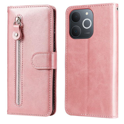 Fashion Calf Texture Zipper Leather Phone Case, For Realme 15T 5G, For Realme Narzo 80 Lite 4G / C71 India, For Realme 15 5G / Realme 15 Pro 5G, For Realme C71 4G / C75 4G / 5G / 14x