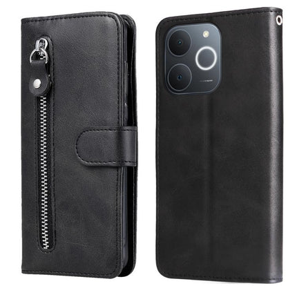 Fashion Calf Texture Zipper Leather Phone Case, For Realme 15T 5G, For Realme Narzo 80 Lite 4G / C71 India, For Realme 15 5G / Realme 15 Pro 5G, For Realme C71 4G / C75 4G / 5G / 14x