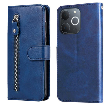 Fashion Calf Texture Zipper Leather Phone Case, For Realme 15T 5G, For Realme Narzo 80 Lite 4G / C71 India, For Realme 15 5G / Realme 15 Pro 5G, For Realme C71 4G / C75 4G / 5G / 14x