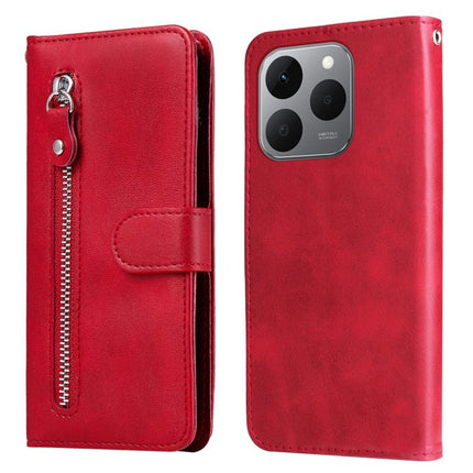 Fashion Calf Texture Zipper Leather Phone Case, For Realme 15T 5G, For Realme Narzo 80 Lite 4G / C71 India, For Realme 15 5G / Realme 15 Pro 5G, For Realme C71 4G / C75 4G / 5G / 14x
