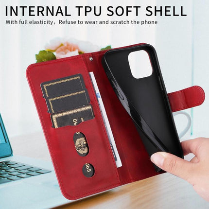 Fashion Calf Texture Zipper Leather Phone Case, For Realme 15T 5G, For Realme Narzo 80 Lite 4G / C71 India, For Realme 15 5G / Realme 15 Pro 5G, For Realme C71 4G / C75 4G / 5G / 14x