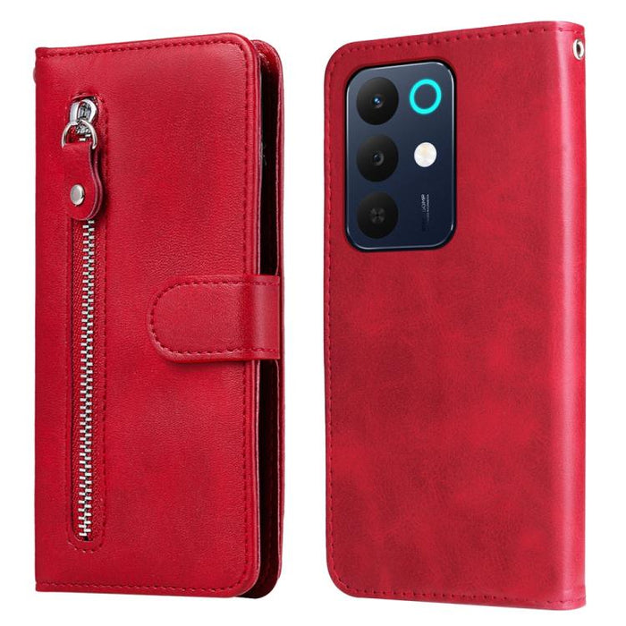 Fashion Calf Texture Zipper Leather Phone Case, For Realme 15T 5G, For Realme Narzo 80 Lite 4G / C71 India, For Realme 15 5G / Realme 15 Pro 5G, For Realme C71 4G / C75 4G / 5G / 14x