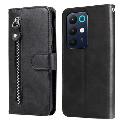 Fashion Calf Texture Zipper Leather Phone Case, For Realme 16 Pro+ 5G, For Realme 16 Pro 5G, For Realme 15x 5G India / Realme C85 5G, For Realme C85 Pro 4G