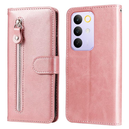 Fashion Calf Texture Zipper Leather Phone Case, For Realme 16 Pro+ 5G, For Realme 16 Pro 5G, For Realme 15x 5G India / Realme C85 5G, For Realme C85 Pro 4G