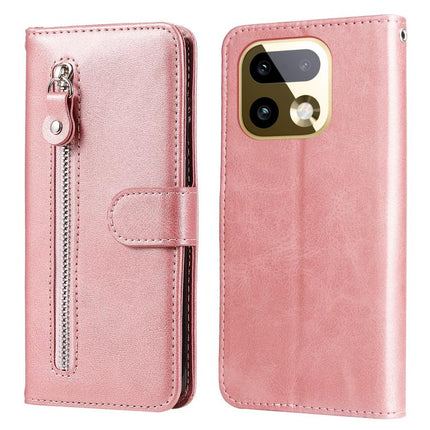 Fashion Calf Texture Zipper Leather Phone Case, For Realme 16 Pro+ 5G, For Realme 16 Pro 5G, For Realme 15x 5G India / Realme C85 5G, For Realme C85 Pro 4G