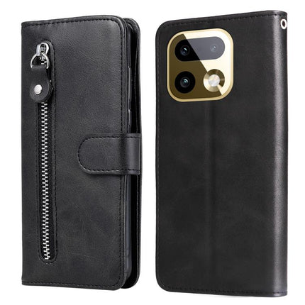 Fashion Calf Texture Zipper Leather Phone Case, For Realme 16 Pro+ 5G, For Realme 16 Pro 5G, For Realme 15x 5G India / Realme C85 5G, For Realme C85 Pro 4G