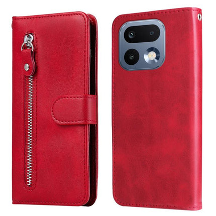 Fashion Calf Texture Zipper Leather Phone Case, For Realme 16 Pro+ 5G, For Realme 16 Pro 5G, For Realme 15x 5G India / Realme C85 5G, For Realme C85 Pro 4G