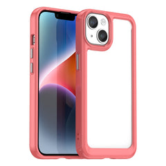 Funda de teléfono de acrílico + TPU de serie colorida, para iPhone 15 Pro Max, para iPhone 15 Pro, para iPhone 15 Plus, para iPhone 15