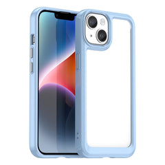 Funda de teléfono de acrílico + TPU de serie colorida, para iPhone 15 Pro Max, para iPhone 15 Pro, para iPhone 15 Plus, para iPhone 15