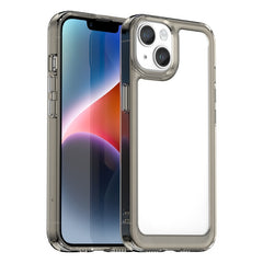 Funda de teléfono de acrílico + TPU de serie colorida, para iPhone 15 Pro Max, para iPhone 15 Pro, para iPhone 15 Plus, para iPhone 15