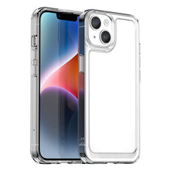 Funda de teléfono de acrílico + TPU de serie colorida, para iPhone 15 Pro Max, para iPhone 15 Pro, para iPhone 15 Plus, para iPhone 15