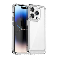 Funda de teléfono de acrílico + TPU de serie colorida, para iPhone 15 Pro Max, para iPhone 15 Pro, para iPhone 15 Plus, para iPhone 15