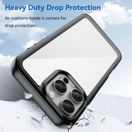 Colorful Series Acrylic + TPU Phone Case, For iPhone 16 Pro Max, For iPhone 16 Pro, For iPhone 16 Plus, For iPhone 16